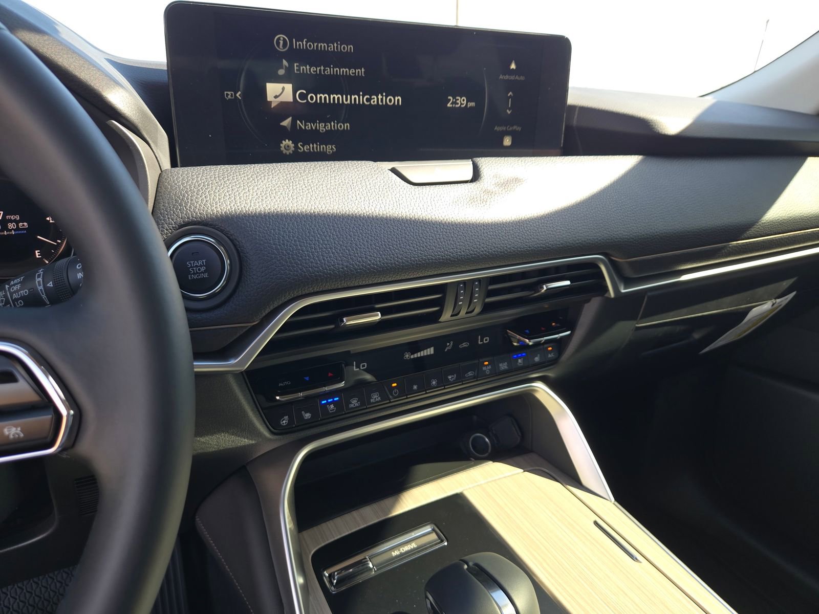 New 2026 MAZDA CX-70 3.3 Turbo w/ Premium Package image 12