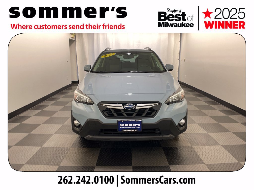 Used 2021 Subaru Crosstrek 2.0i Premium w/ Popular Package #4 AWD/4WD image 2
