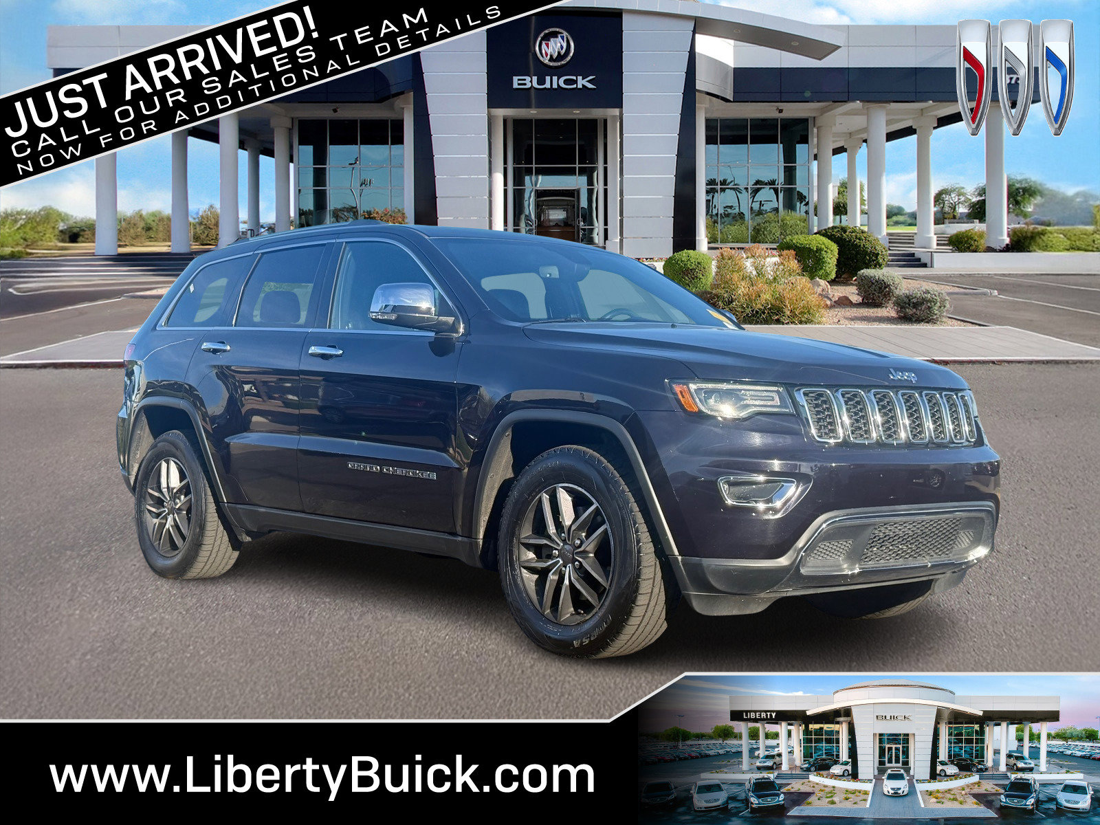Used 2019 Jeep Grand Cherokee Limited w/ Luxury Group II image 1