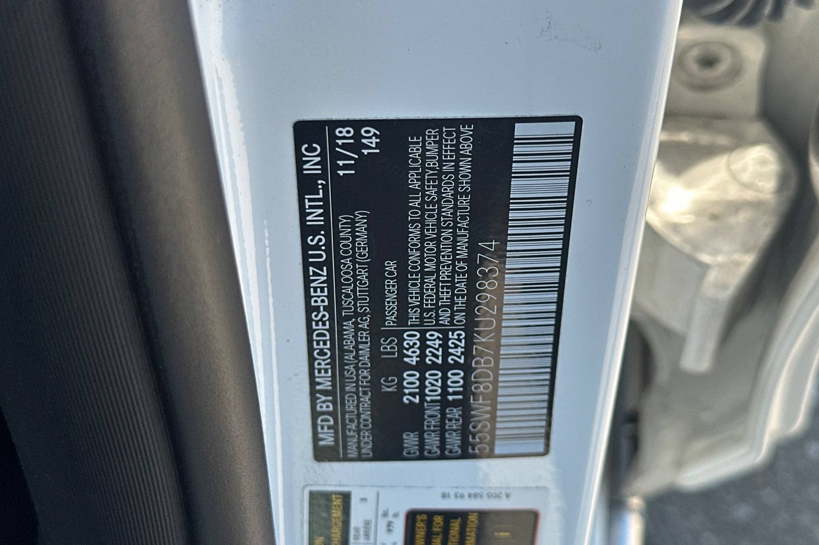 Used 2019 Mercedes-Benz C 300 Sedan image 30