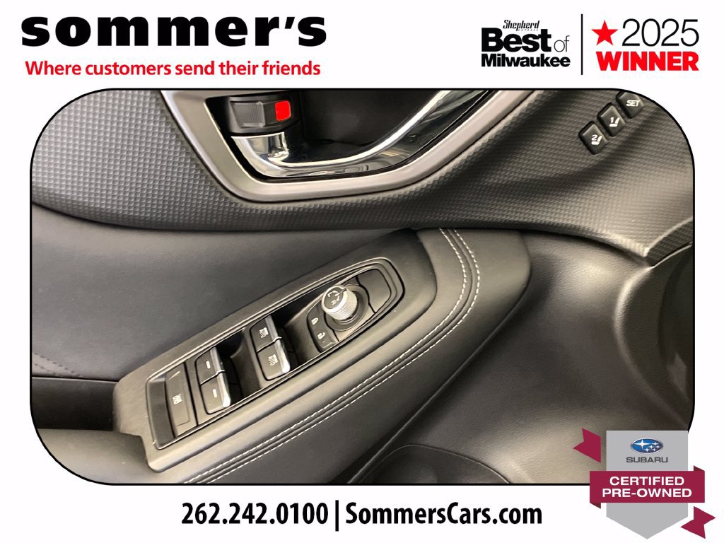 Certified 2024 Subaru Forester Touring w/ Pop Package 2 AWD/4WD image 12