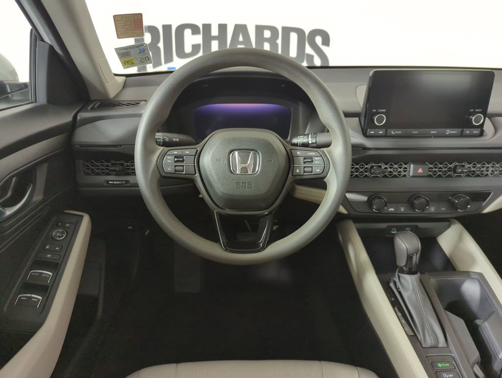 Certified 2025 Honda Accord LX image 12