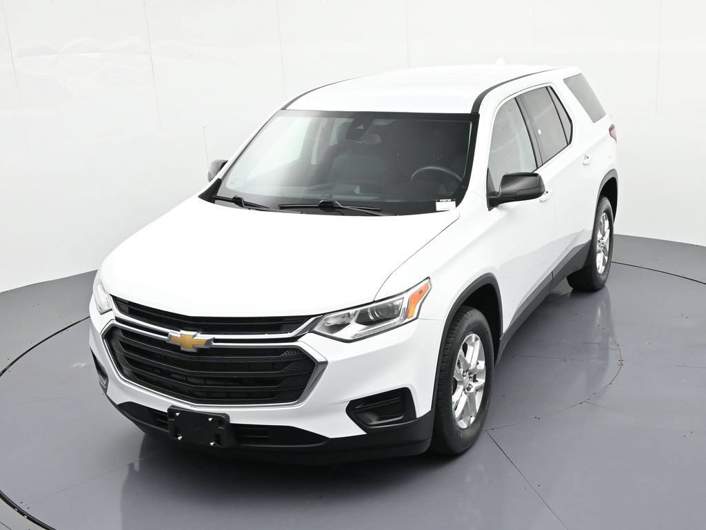 Used 2021 Chevrolet Traverse LS AWD/4WD image 24