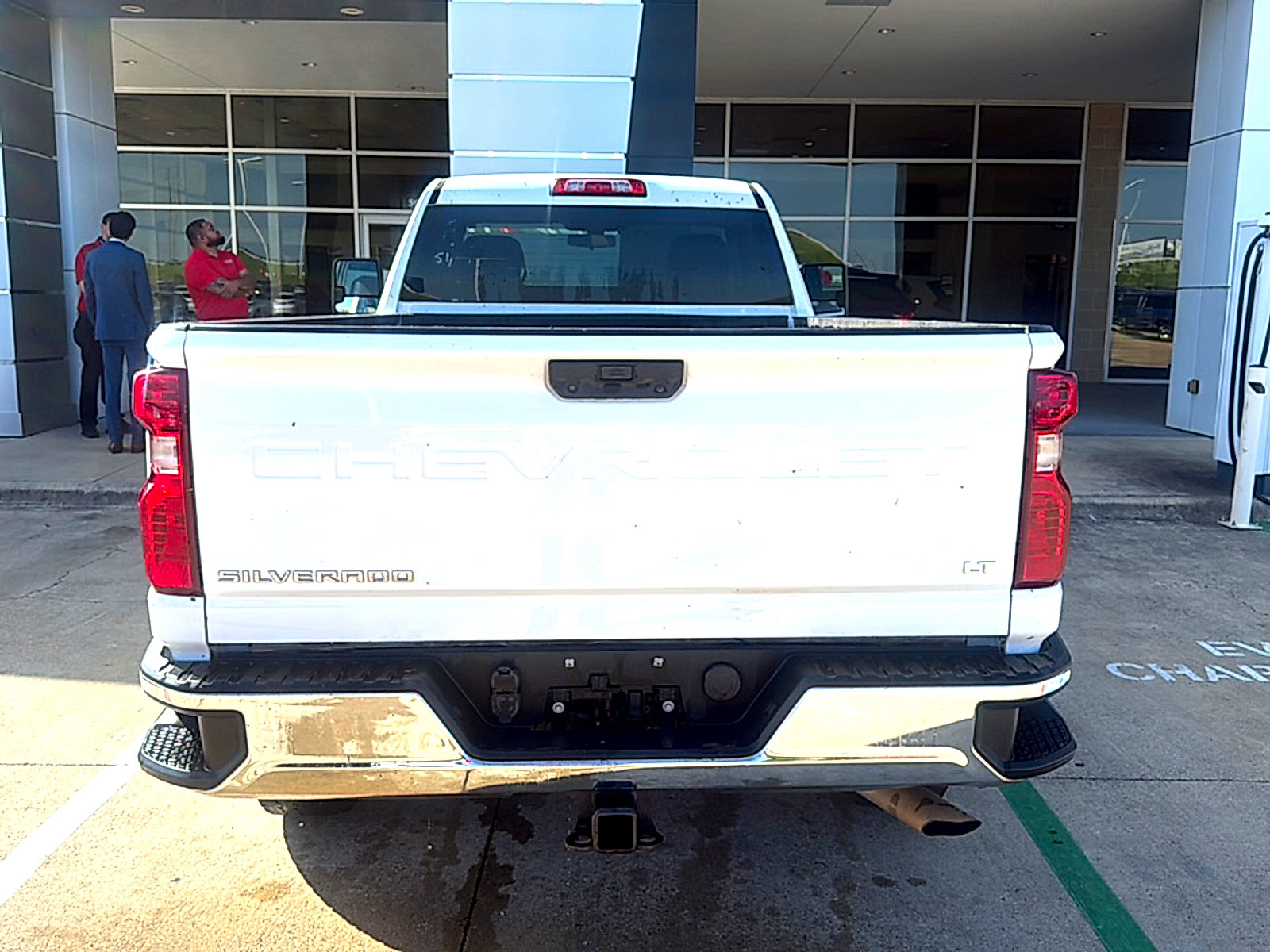 Used 2022 Chevrolet Silverado 2500 LT w/ Convenience Package RWD image 7