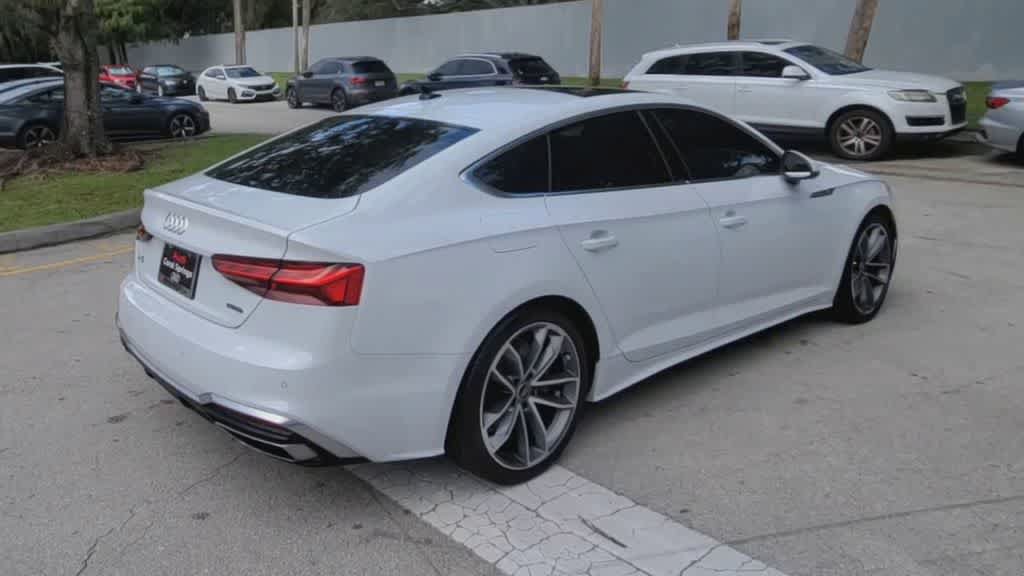 Certified 2023 Audi A5 2.0T Premium Plus w/ Premium Plus AWD/4WD image 8