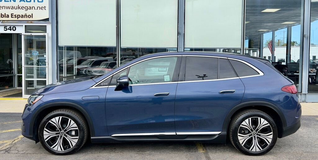 Used 2023 Mercedes-Benz EQE 350+ 4MATIC SUV image 31