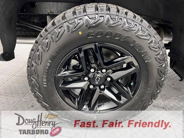 New 2026 Chevrolet Silverado 1500 Custom Trail Boss image 21
