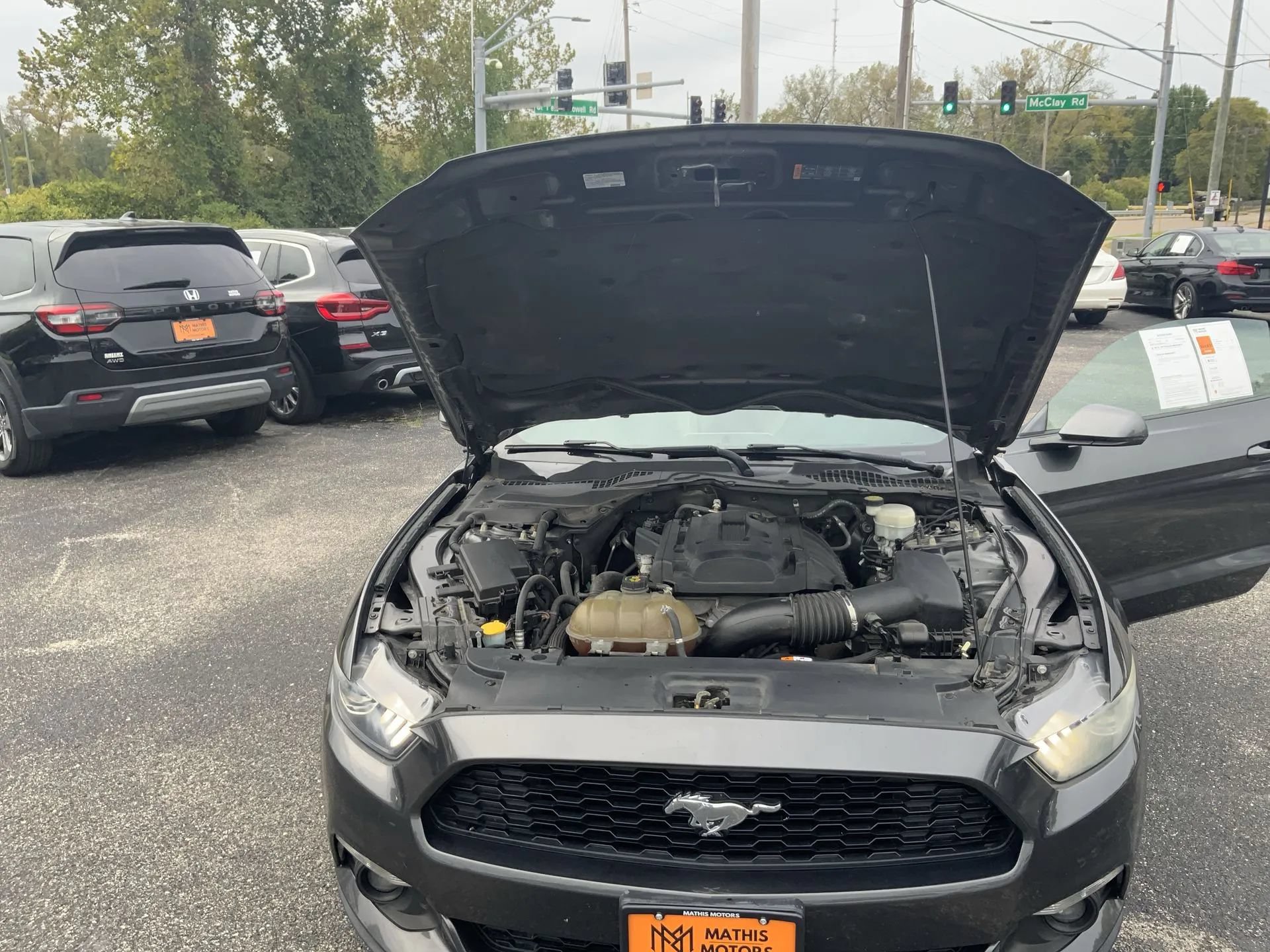 Used 2015 Ford Mustang Premium w/ Equipment Group 201A RWD image 17