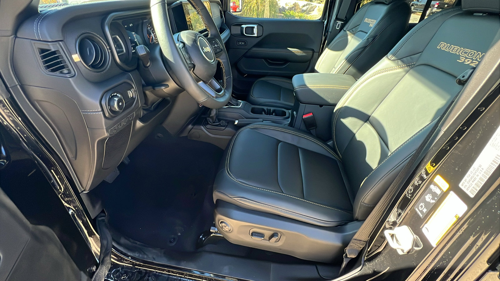 New 2025 Jeep Wrangler Unlimited Rubicon 392 image 16