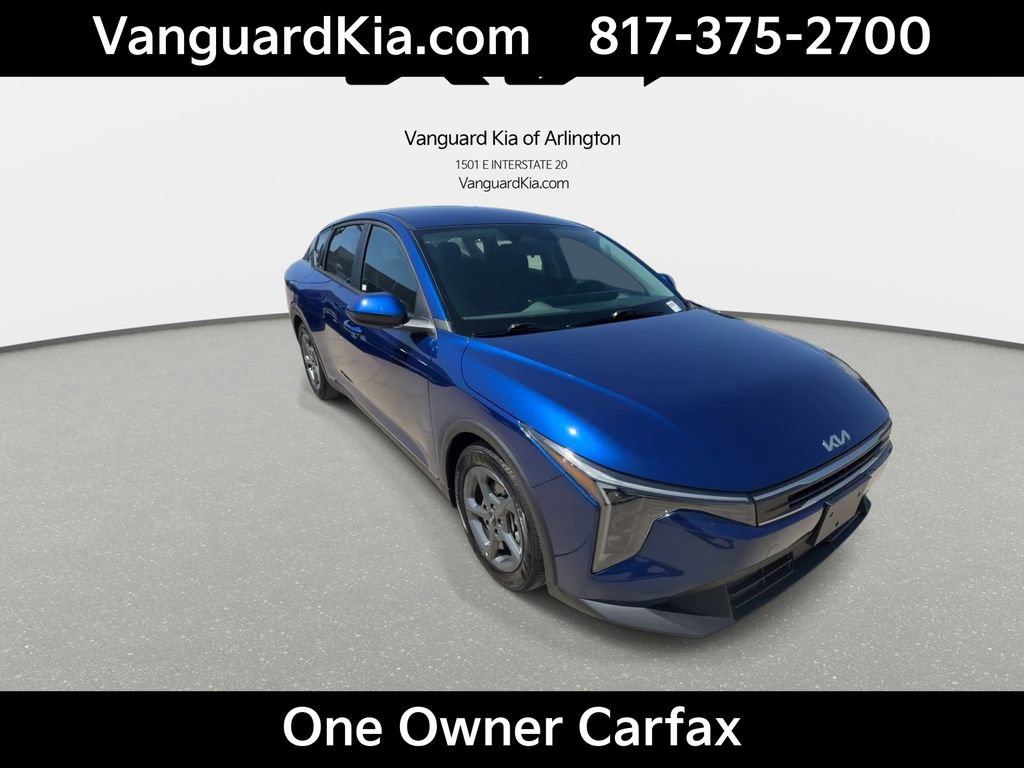 Certified 2025 Kia K4 FWD image 2
