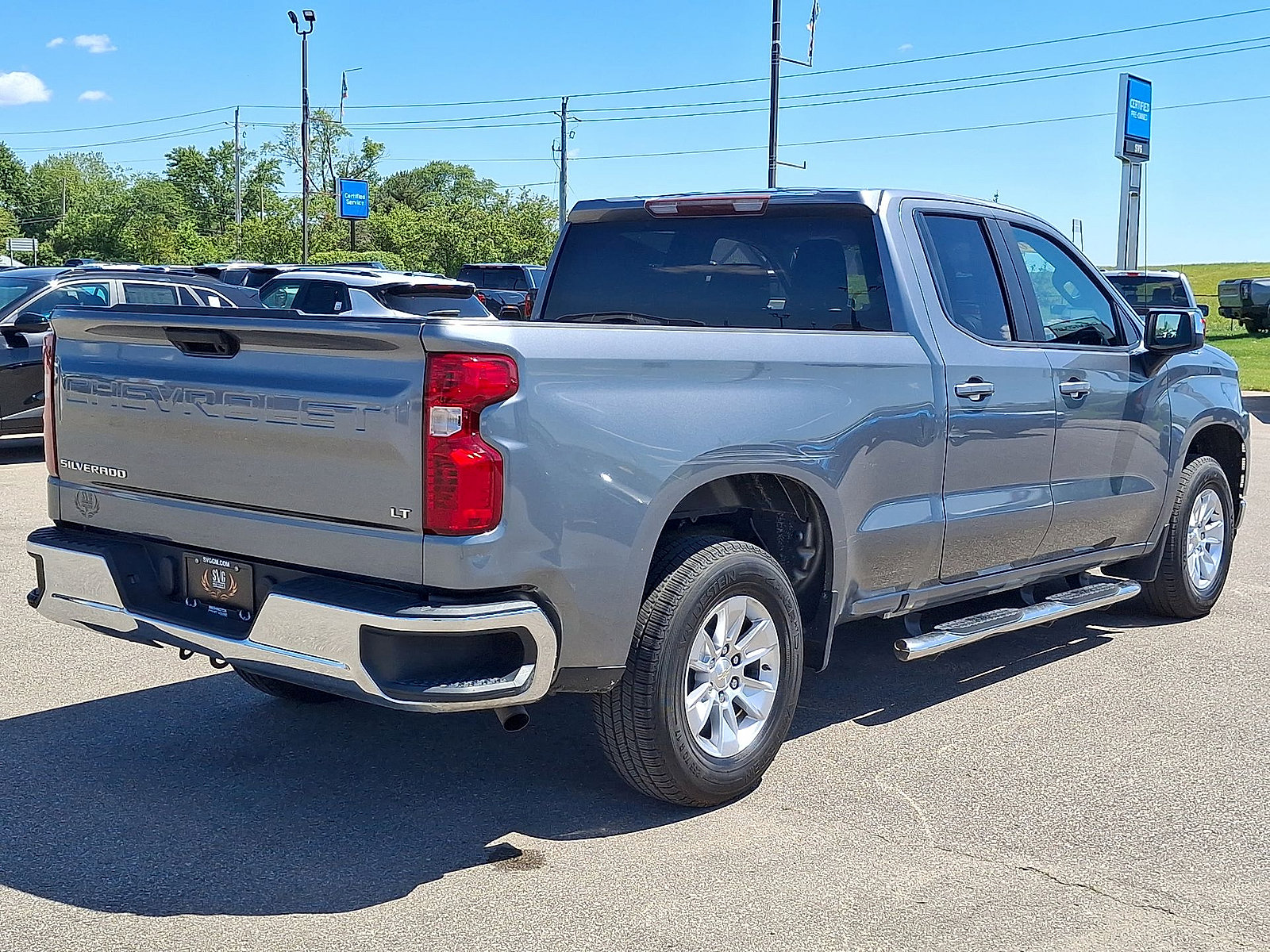 Used 2020 Chevrolet Silverado 1500 LT RWD image 24