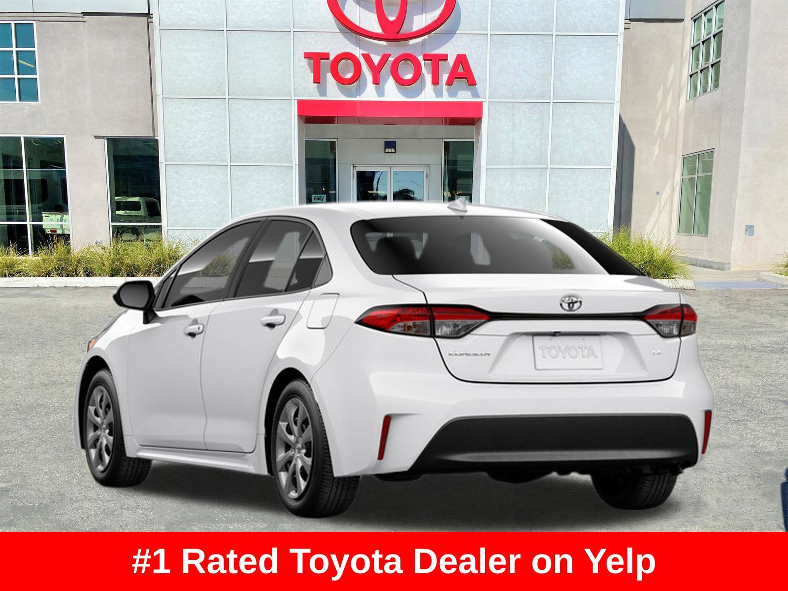 New 2027 Toyota Corolla LE FWD image 4