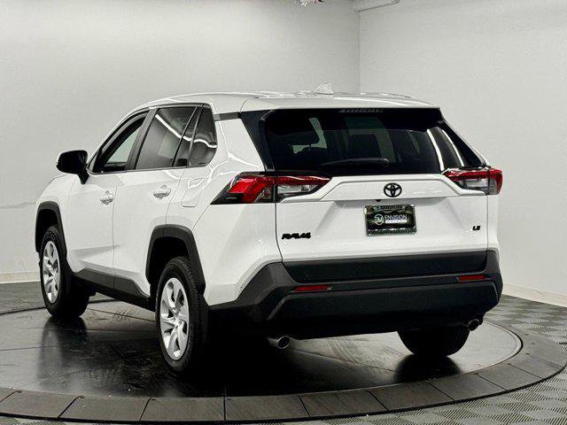 Certified 2025 Toyota RAV4 LE image 10