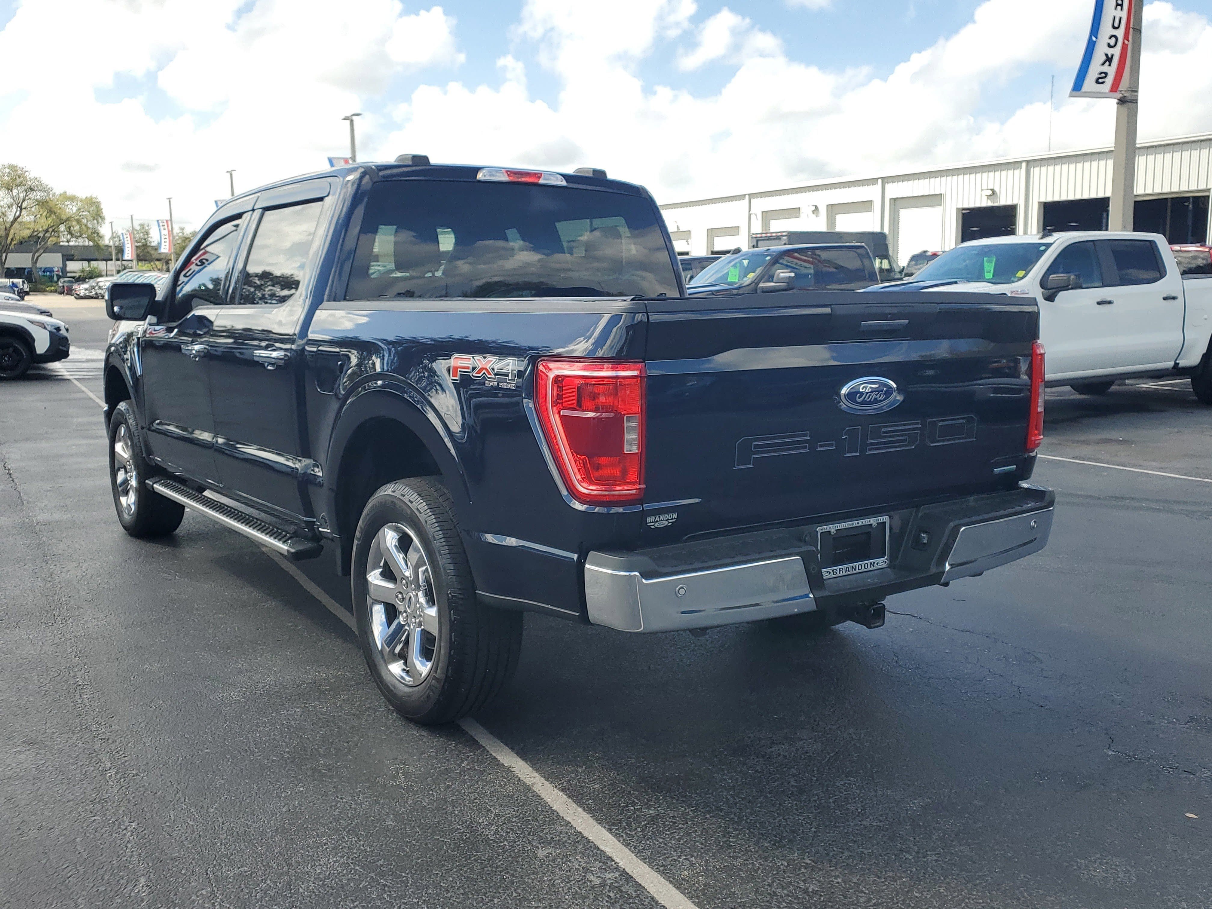 Certified 2023 Ford F150 XLT w/ Equipment Group 301A Mid AWD/4WD image 7