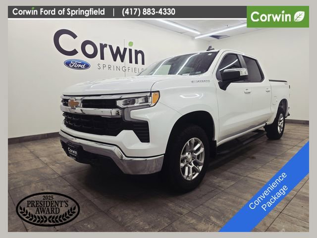Used 2024 Chevrolet Silverado 1500 LT AWD/4WD image 1
