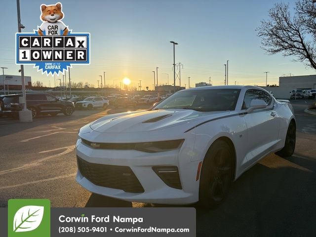 Used 2017 Chevrolet Camaro SS image 1