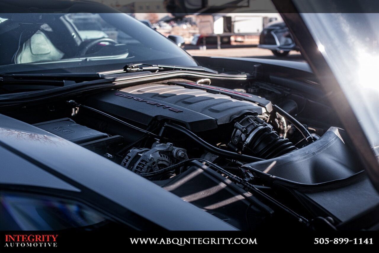 Used 2019 Chevrolet Corvette Stingray Coupe w/ Battery Protection Package image 38