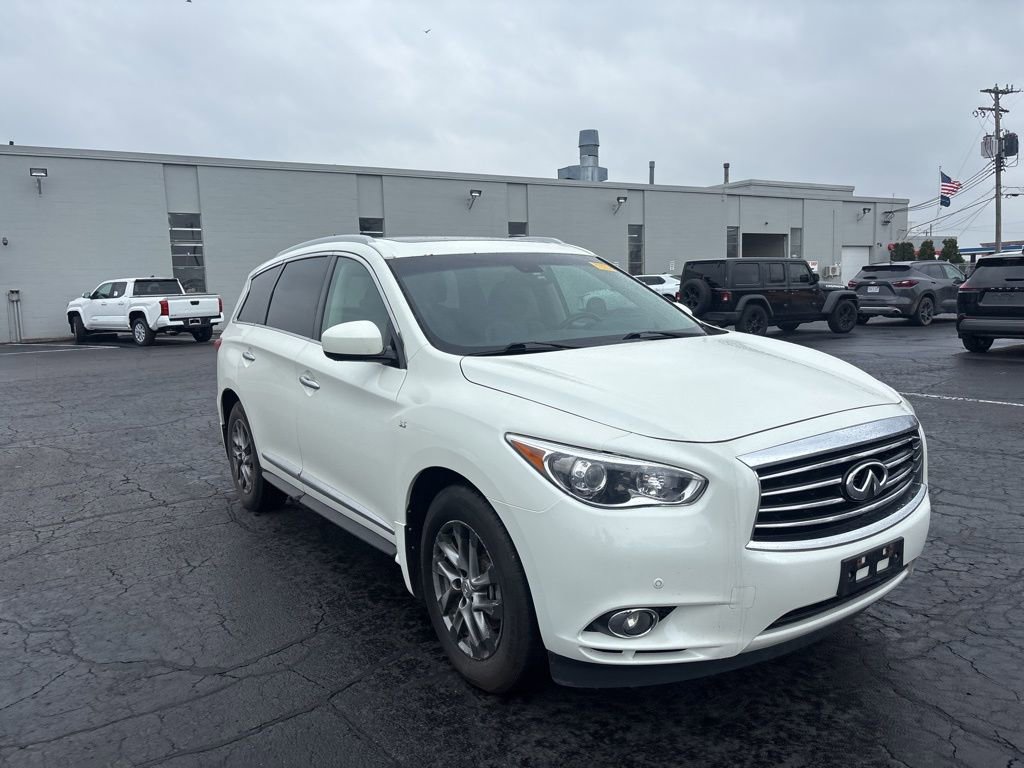Used 2015 INFINITI QX60 Luxe image 4