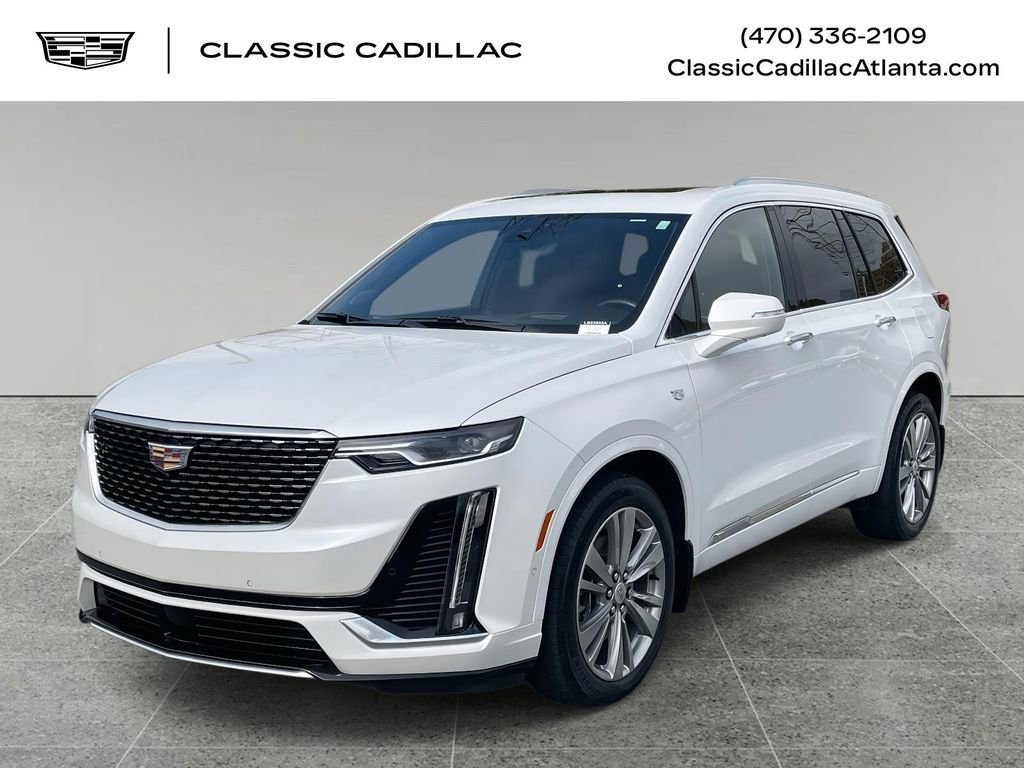 Certified 2023 Cadillac XT6 Premium Luxury w/ Technology Package