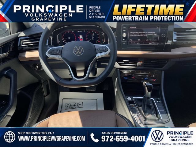 New 2027 Volkswagen Jetta SEL FWD image 25