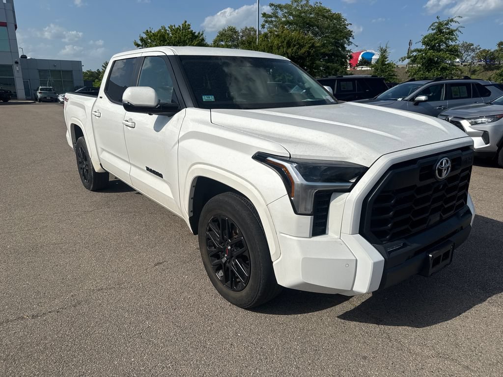 Used 2024 Toyota Tundra SR5 w/ TRD Sport Premium Package AWD/4WD image 9