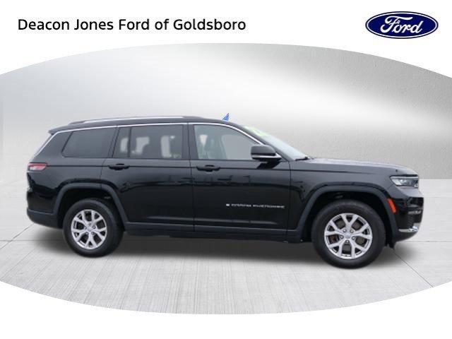 Used 2021 Jeep Grand Cherokee L Limited image 2
