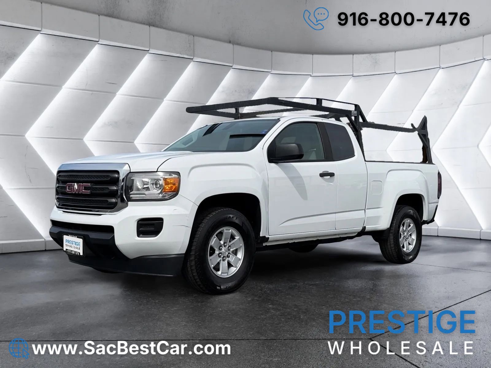 Used 2018 GMC Canyon W/T w/ Convenience Package RWD image 1