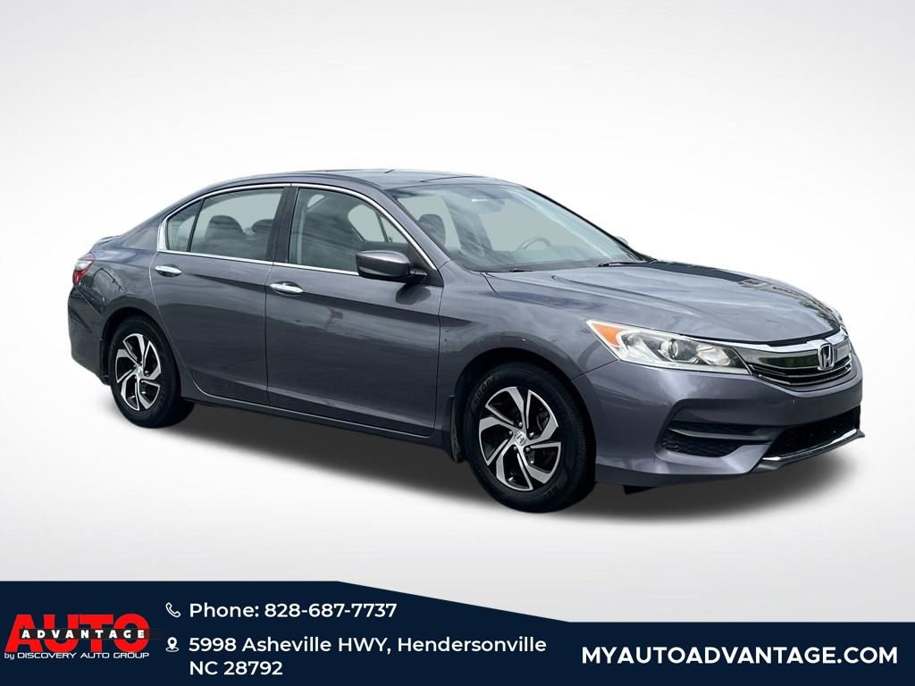 Used 2017 Honda Accord LX