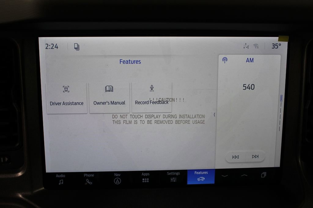 New 2026 Ford Bronco Big Bend image 45