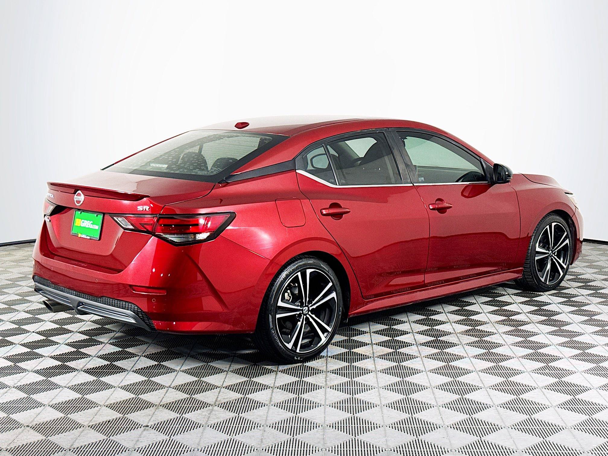 Used 2020 Nissan Sentra SR w/ Electronics Package FWD image 8