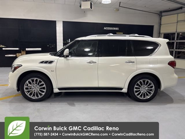 Used 2016 INFINITI QX80 Luxe w/ 22" Wheel Package image 5