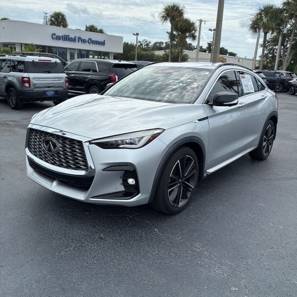 Used 2022 INFINITI QX55 Sensory w/ Lighting Package AWD/4WD image 13