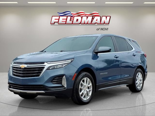 Used 2024 Chevrolet Equinox LT w/ LPO, Floor Liner Package FWD image 1
