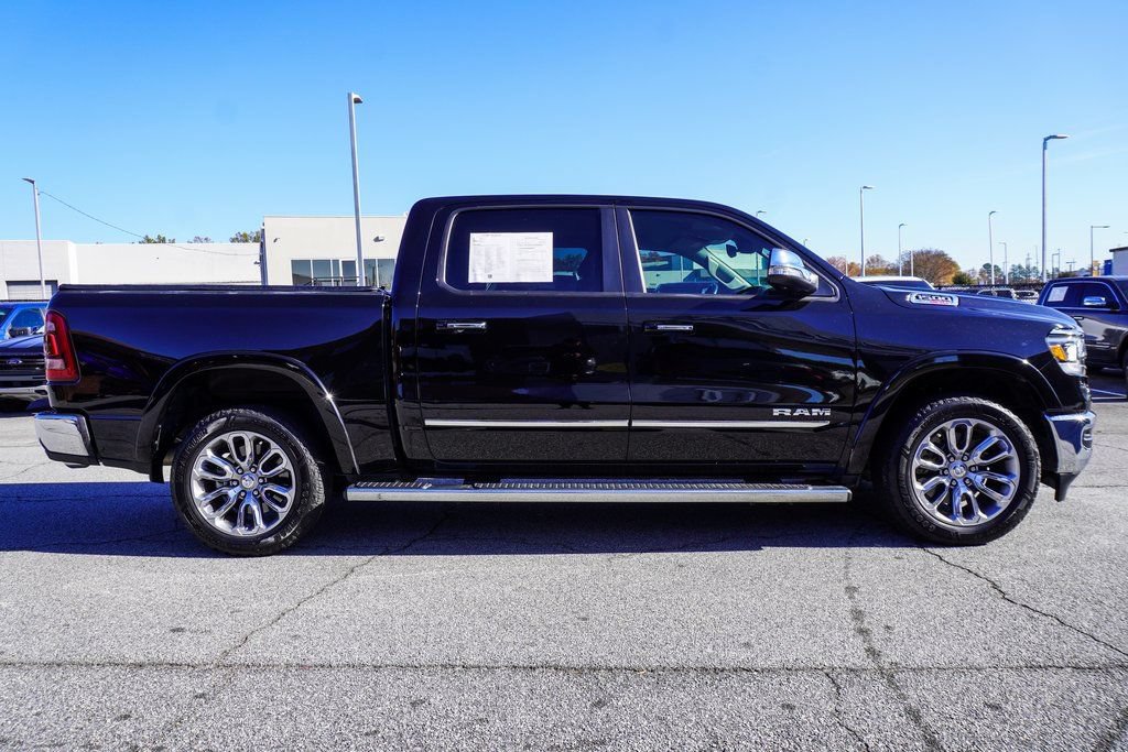 Used 2022 RAM 1500 Laramie RWD image 32