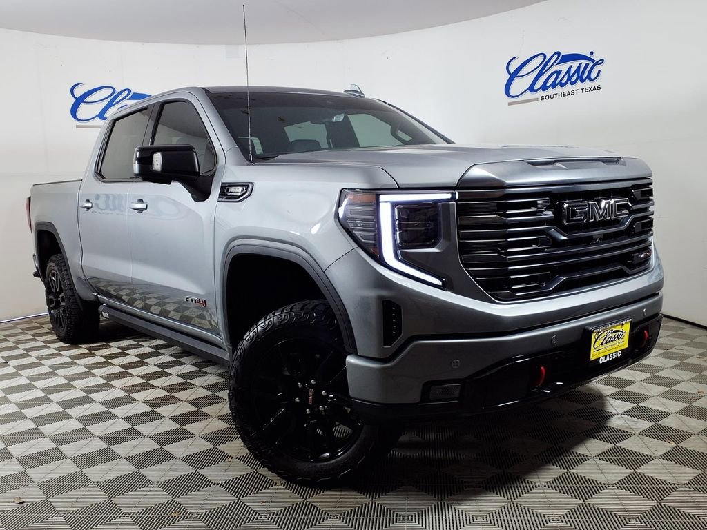 Used 2024 GMC Sierra 1500 AT4 w/ Technology Package image 1