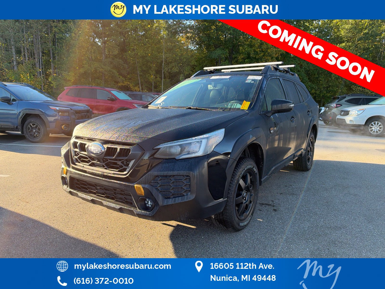Certified 2025 Subaru Outback Wilderness AWD/4WD image 3
