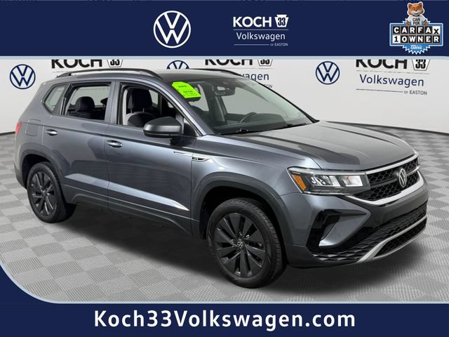 Used 2023 Volkswagen Taos S w/ Driver Assistance Package FWD video 1