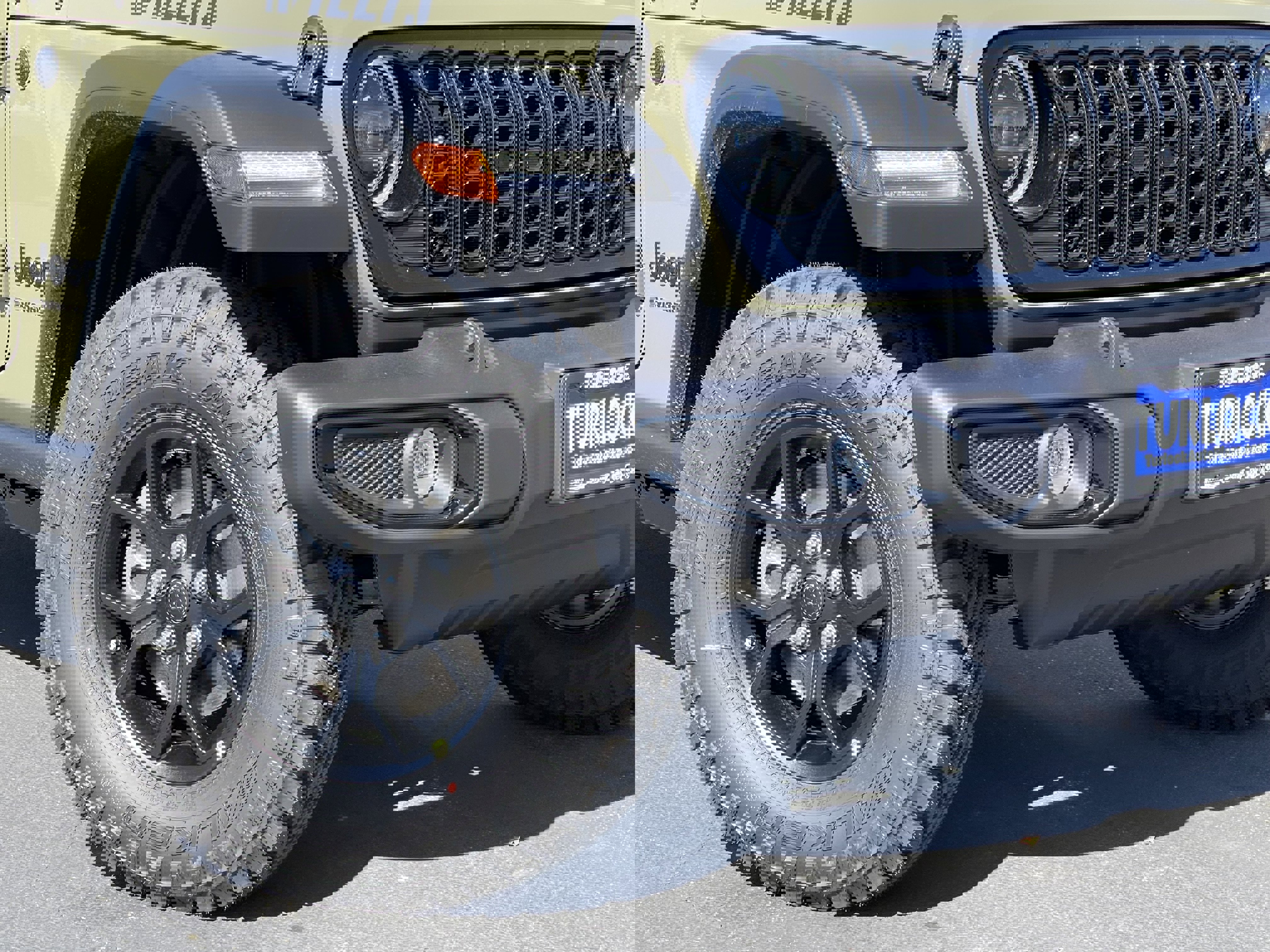 New 2026 Jeep Wrangler Willys image 3