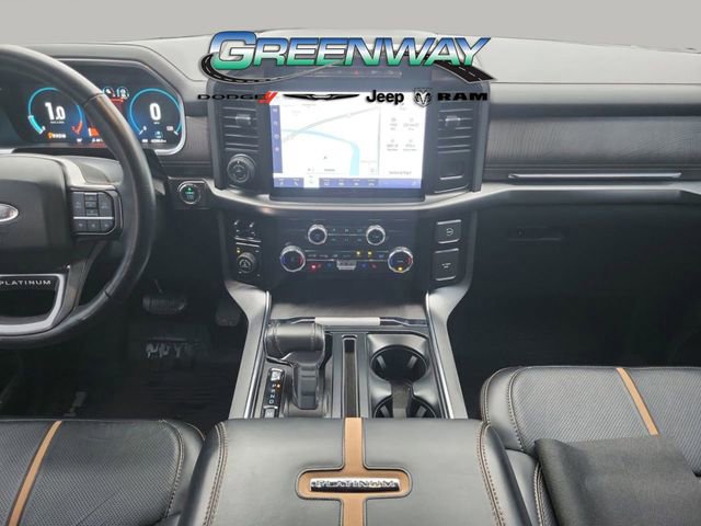 Used 2023 Ford F150 Platinum w/ Equipment Group 701A High AWD/4WD image 9
