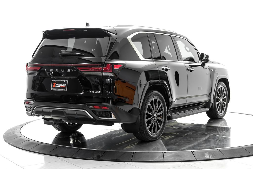 Used 2024 Lexus LX 600 F Sport AWD/4WD image 6