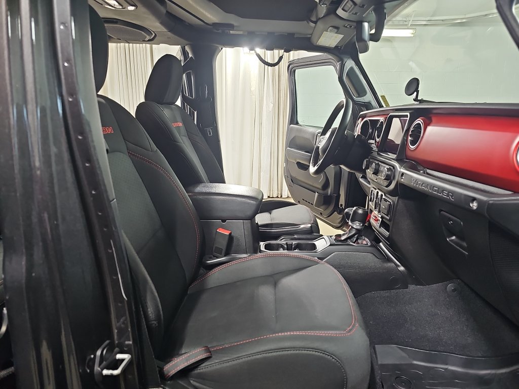 Used 2020 Jeep Wrangler Unlimited Rubicon AWD/4WD image 13