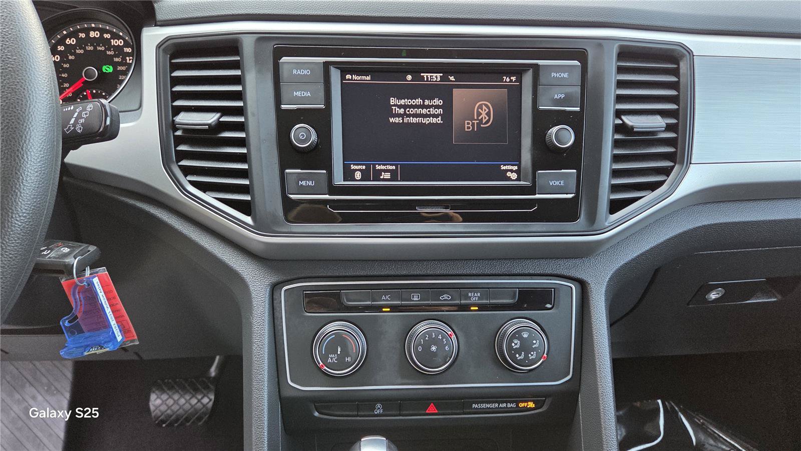 Certified 2021 Volkswagen Atlas S AWD/4WD image 21