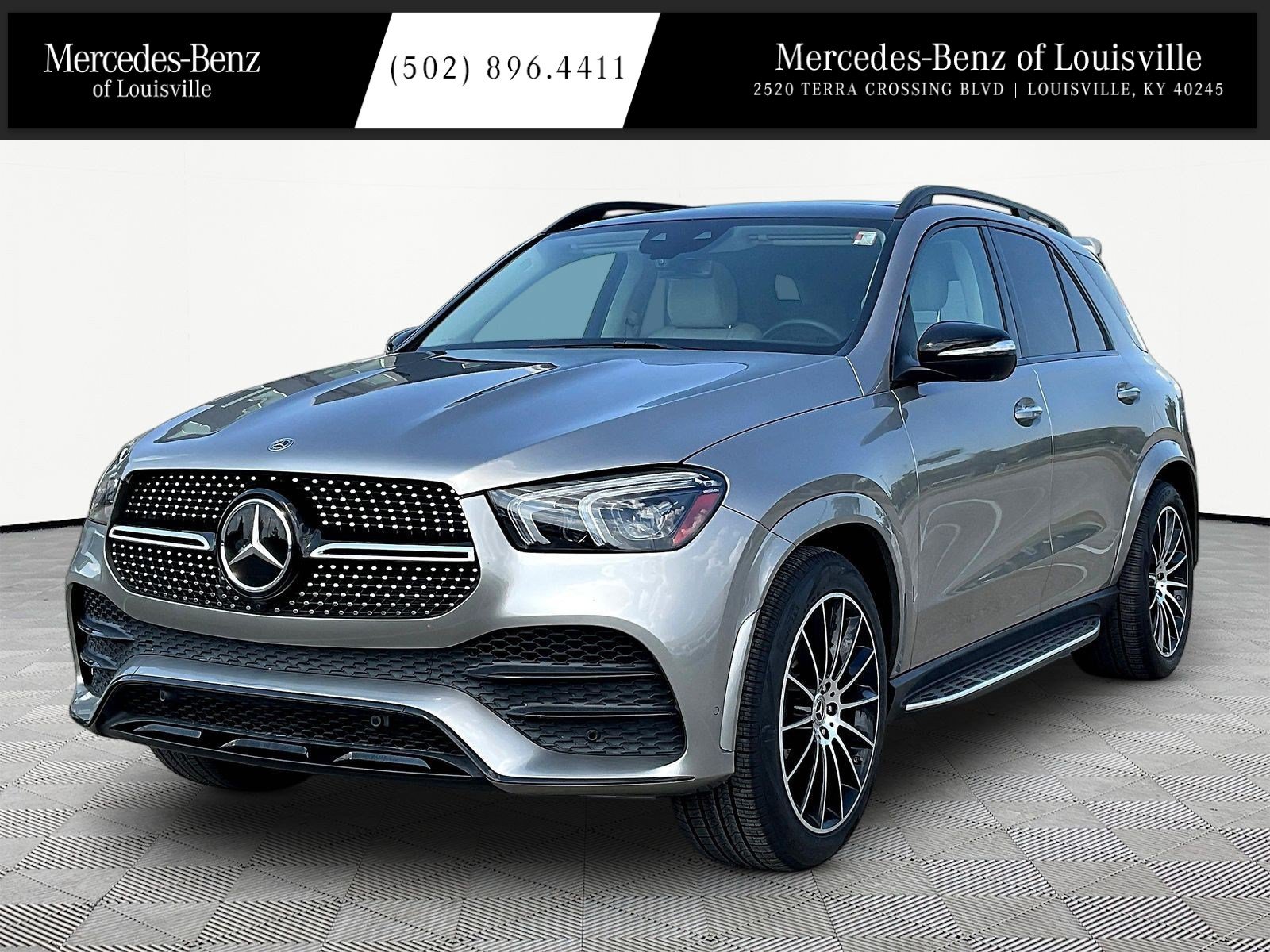 Certified 2023 Mercedes-Benz GLE 350 4MATIC w/ AMG Line Exterior