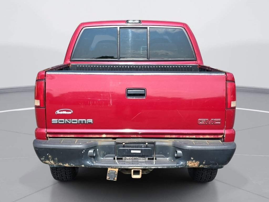 Used 2001 GMC Sonoma SLS AWD/4WD image 5