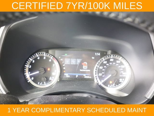 Used 2023 Toyota Highlander XLE AWD/4WD image 24