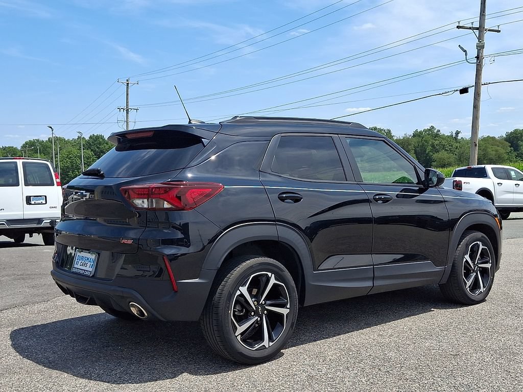 Used 2022 Chevrolet TrailBlazer RS FWD image 6