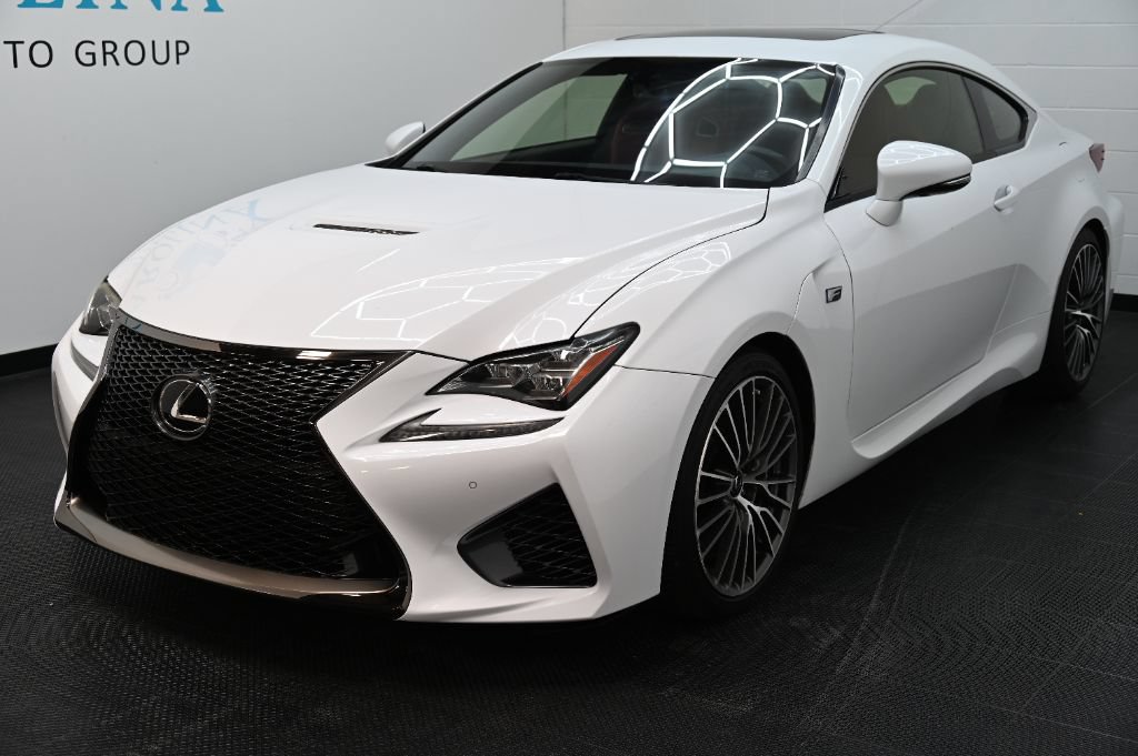 Used 2015 Lexus RC F w/ Premium Package RWD image 6