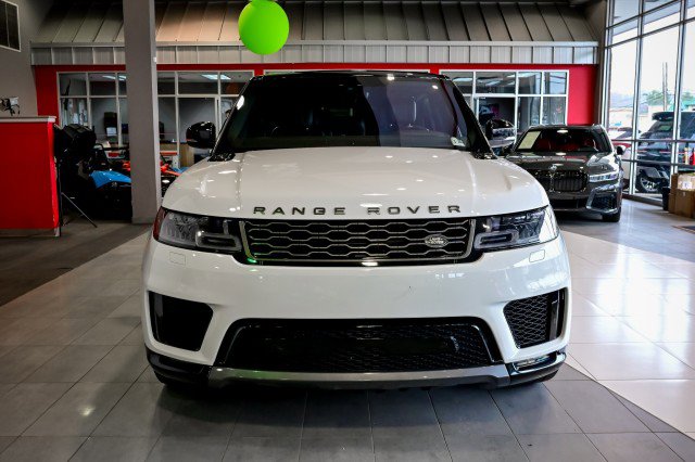 Used 2021 Land Rover Range Rover Sport HSE Silver Edition image 2