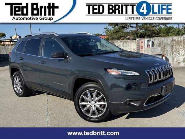 Used 2018 Jeep Cherokee Limited