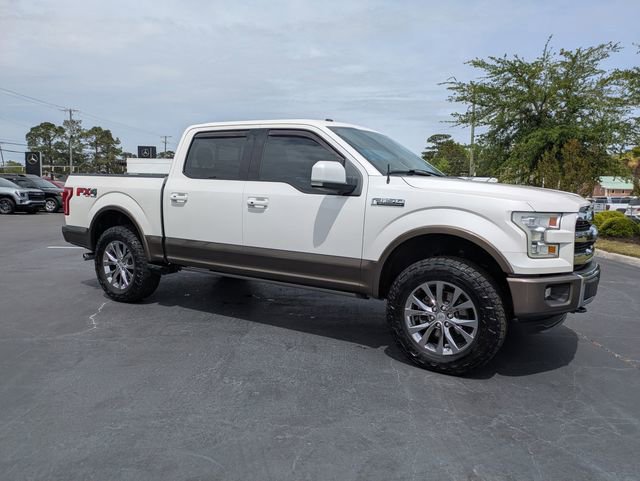 Used 2016 Ford F150 King Ranch w/ Equipment Group 601A Luxury image 2